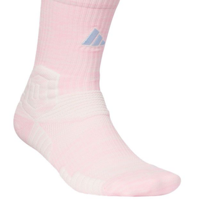 Adidas SS25 Crew Socks Unisex 1 Pack Pink