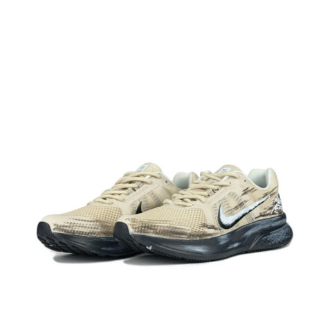 Nike Fabric Abrasion Resistant Slip Resistant Low top Rubber Casual Training Running Shoes Men’s Brown