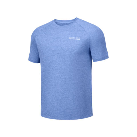 Skechers Comfortable Technology Cooling Collection T Shirt Men’s Persian Sapphire Blue
