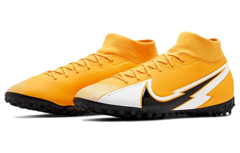 Nike Mercurial Superfly 7 Academy Tf Turf ‘Black Yellow’