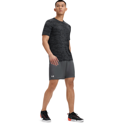Under Armour Tech SS25 Sports Shorts Men’s Rhinoceros Gray