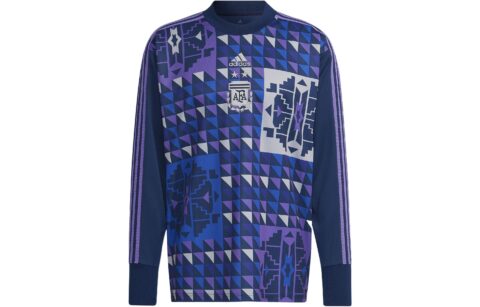 Adidas Argentina Team Soccer Jerseys Men’s Blue Moderate Straight Fit