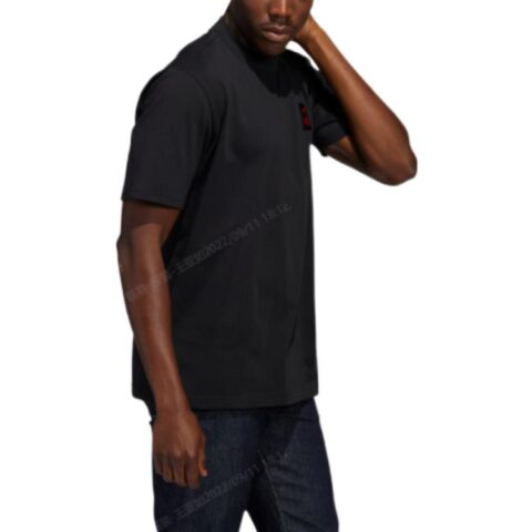 Adidas Soccer Jerseys Men’s Black Moderate Straight Fit