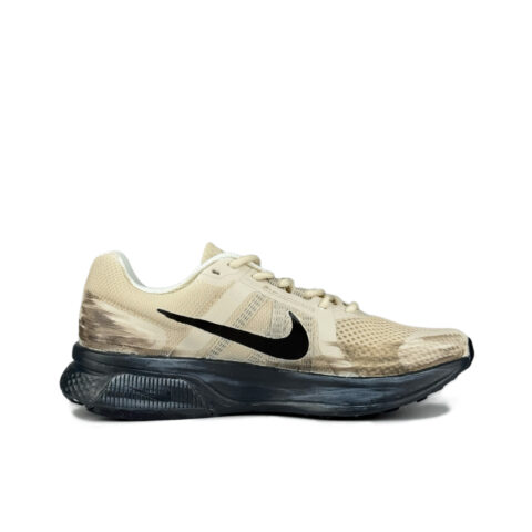 Nike Fabric Abrasion Resistant Slip Resistant Low top Rubber Casual Training Running Shoes Men’s Brown
