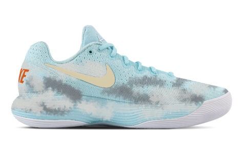 Nike Hyperdunk 2017 Feicheng Sunshine, Heart Box Cushioning Support Low top Basketball Shoes Men’s