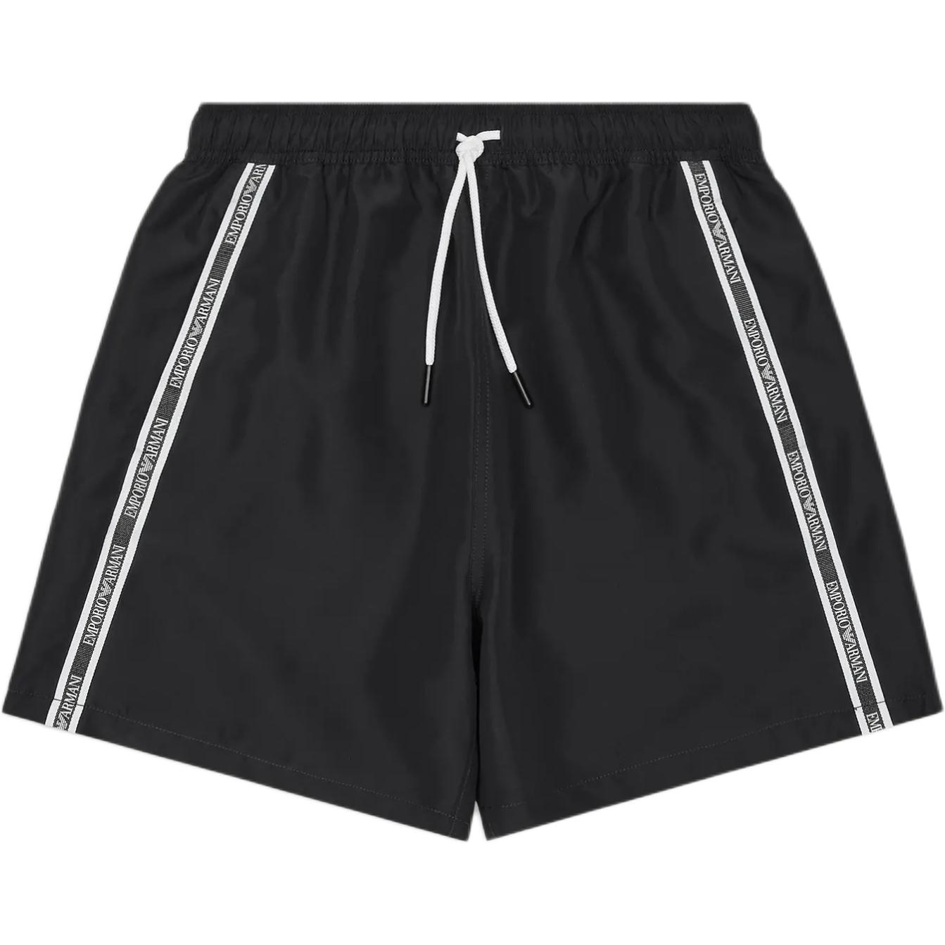 EMPORIO ARMANI Beach Shorts Men’s Black
