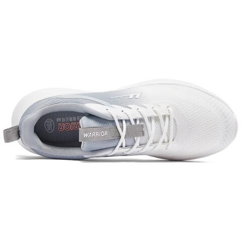 Warrior Low top Running Shoes Men’s White Gray
