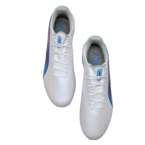 PUMA King Ultimate Comfortable And Lightweight MG Multi Ground Artificial Turf Abrasion Resistant Soccer Shoes Men’s