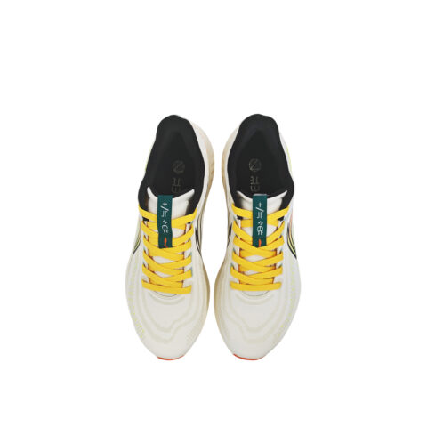 Li Ning Red Hare 7 Lightweight Rebound Low top Casual Running Shoes Men’s Beige Orange