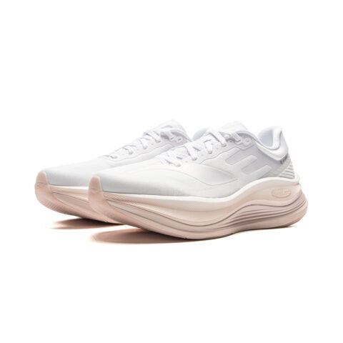 Li Ning Yueying 5pro Low top Li Ning Ultra BOOM Technology Casual Running Shoes Women’s Standard White