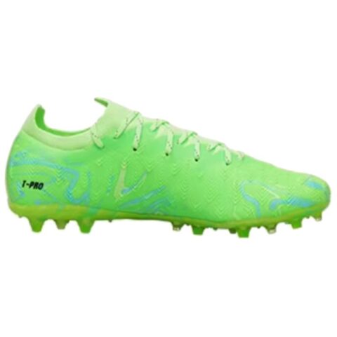 KELME MG Multi Ground Artificial Turf Slip Resistant Abrasion Resistant Soccer Shoes Men’s Green