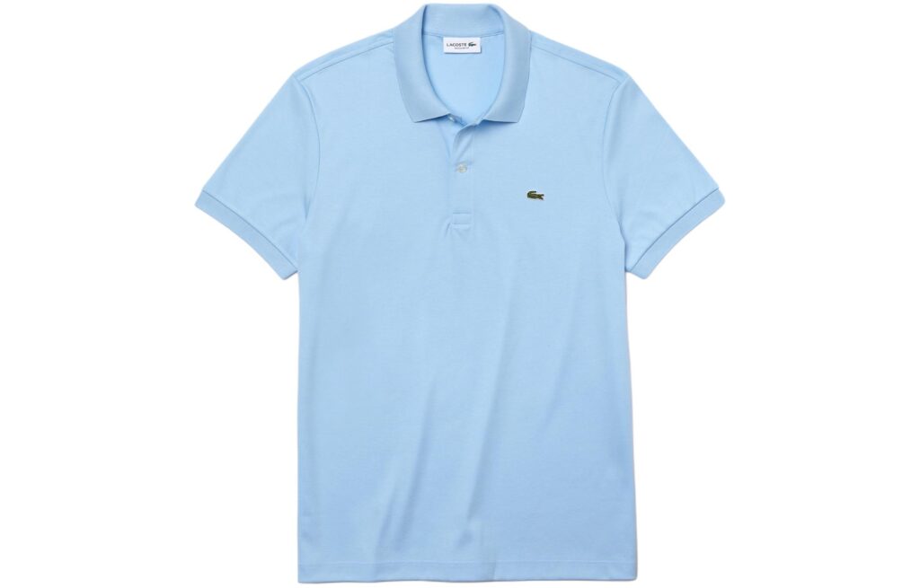 LACOSTE Regular Fit Pima Polo Shirt
