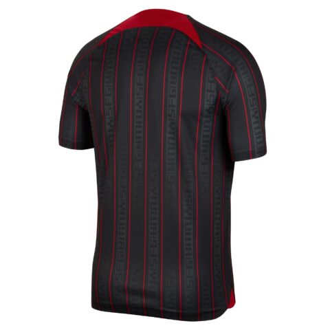 Nike LeBron X Liverpool F.C. Dri FIT Stadium Soccer Jersey