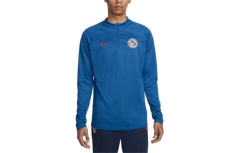Nike Club América Academy Pro Soccer Jersey Men's Blue