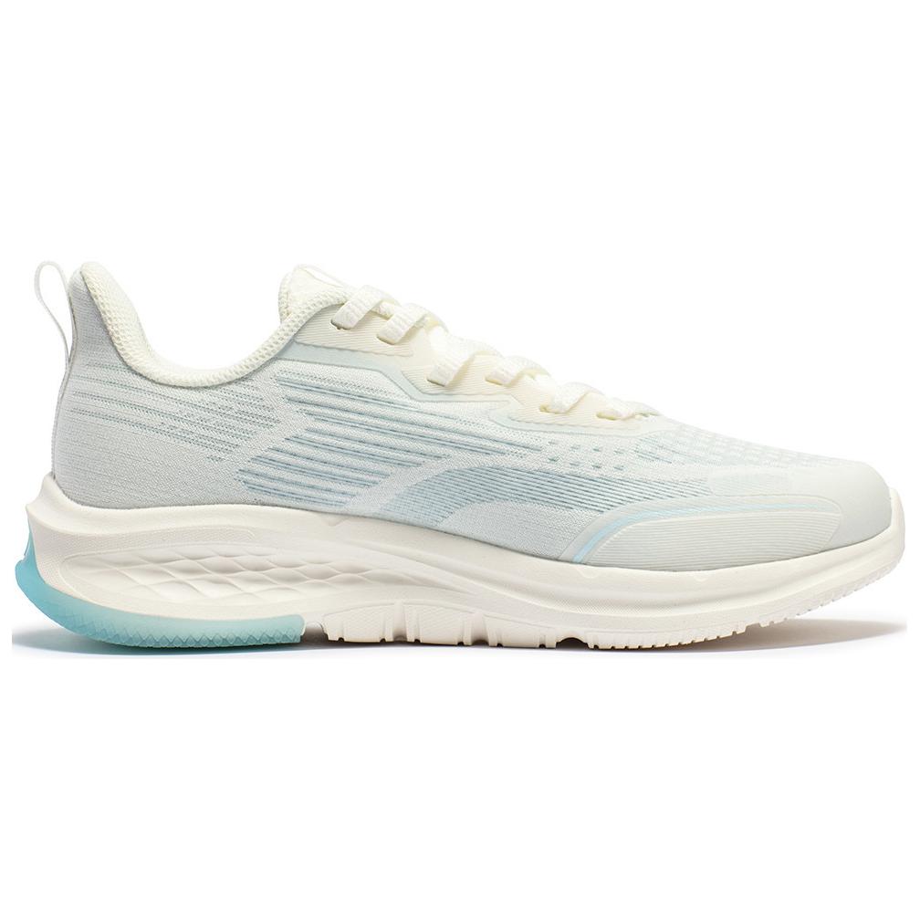361° Comfortable And Trendy Slip Resistant Abrasion Resistant Low top Running Shoes Women’s White Blue