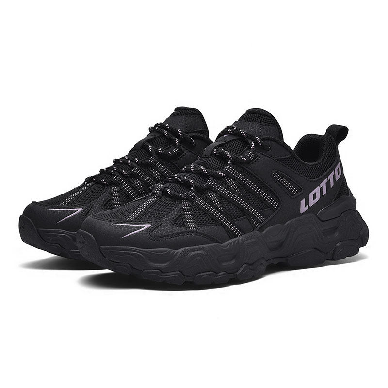 LOTTO Outdoor Collection Mountaineering & Hiking Shoes Women’s Low Top Purple