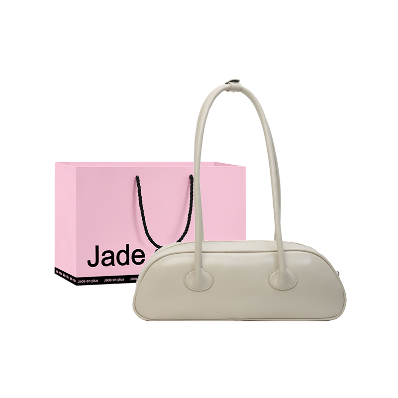Jade En Plus Pu Handbag, Shoulder Bag Regular Women’s Black/White/Silver/Pink/Red