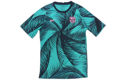 Nike Soccer Jerseys Men’s Green Moderate Straight Fit