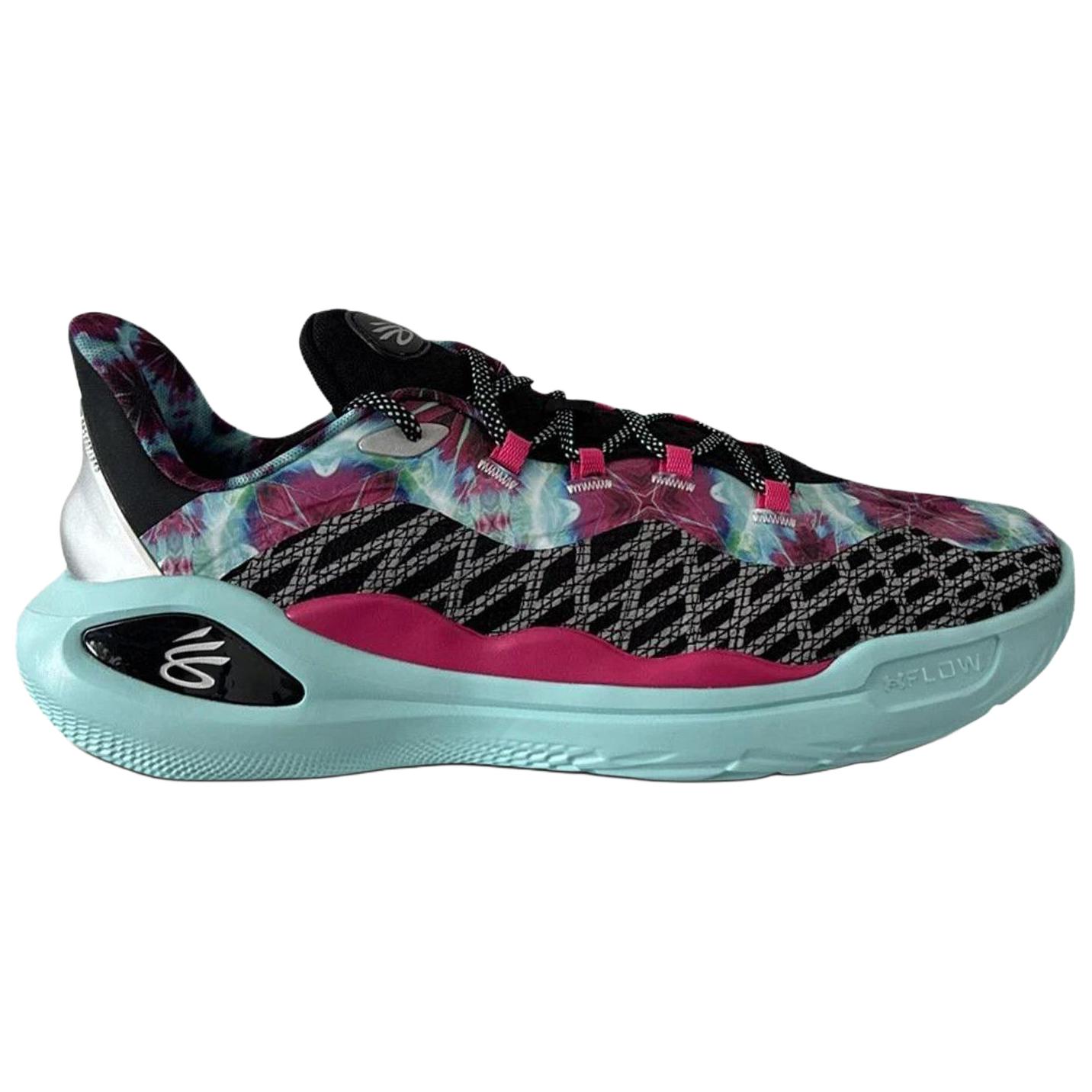 Under Armour Curry Flow 11 Basketball Shoes Men’s Black Blue