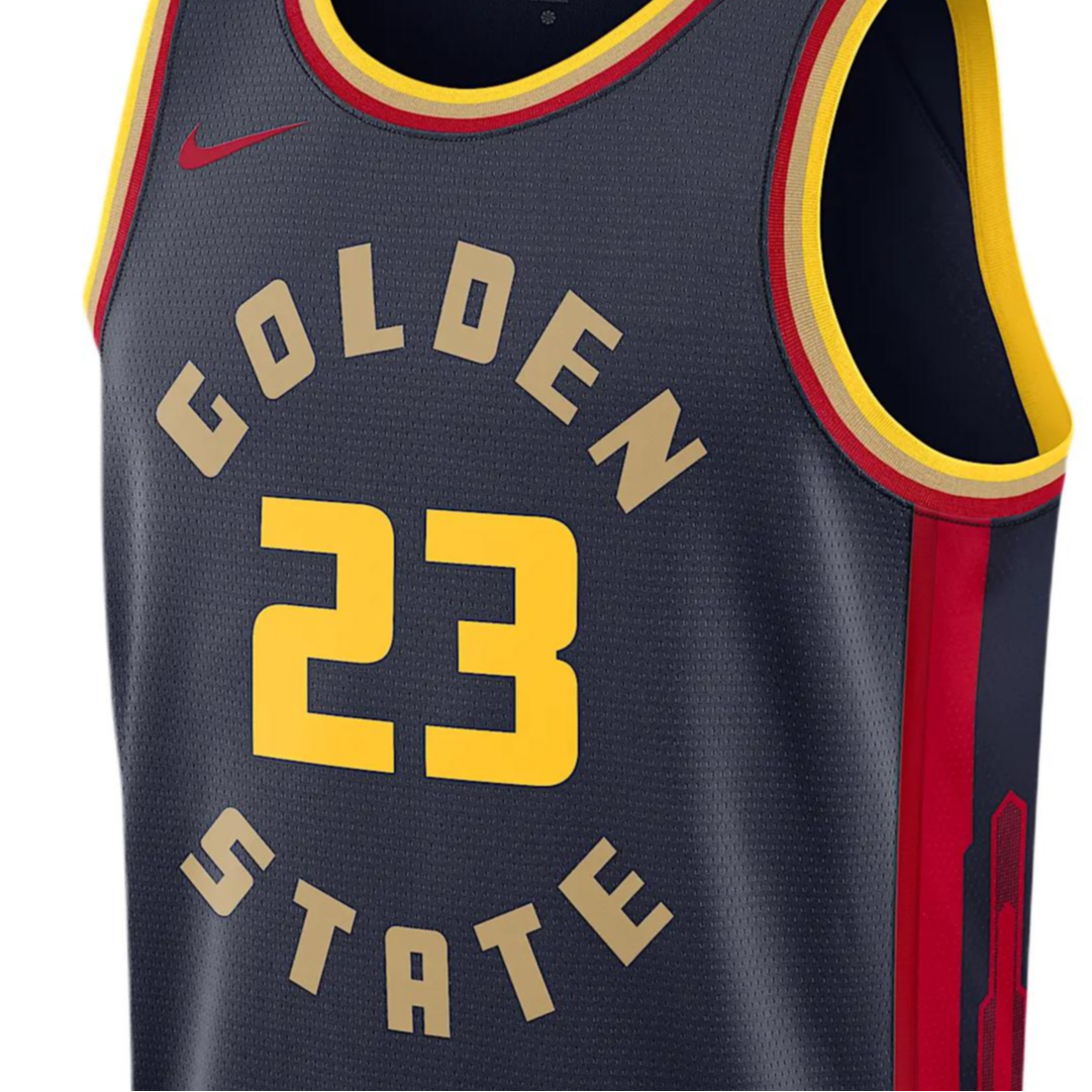 Nike Dri Fit Basketball Jersey Men’s University Marine