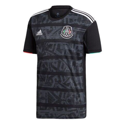 Adidas Mexico Soccer Jersey Men's Black