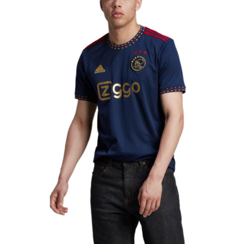 Adidas Soccer Jerseys Men’s Navy Blue Moderate Straight Fit