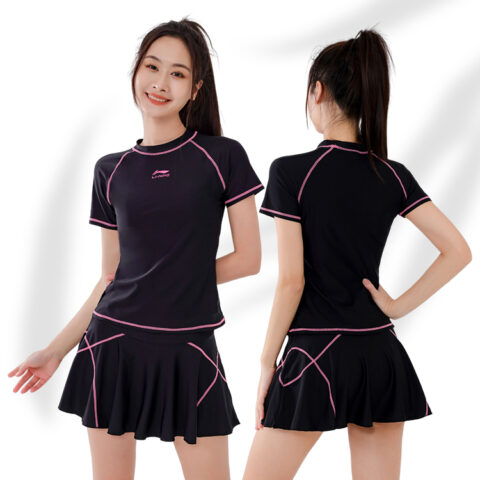 Li Ning Two Piece Swimsuit Women’s Black