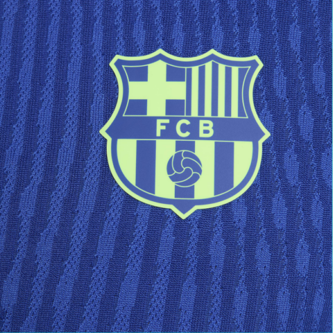 Nike Dri FIT ADVFC Barcelona Strike Elite Third Soccer Jersey Men’s Blue