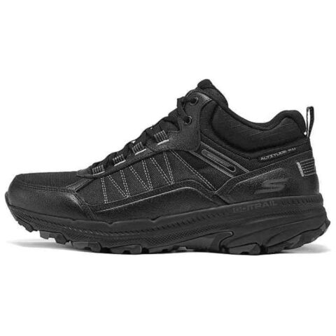 Skechers GO RUN Trail Altitude 2.0 Abrasion Resistant Mid top Running Shoes Men’s Black