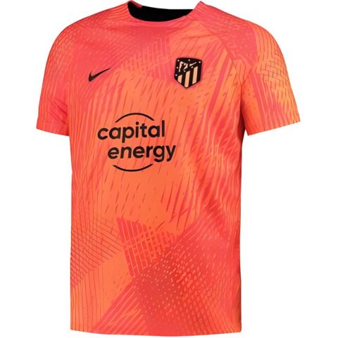 Nike Atlético Madrid Soccer Jersey Unisex Laser Dark Red