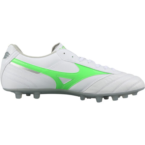 Mizuno MORELIA 2 Soccer Shoes Unisex Gray White
