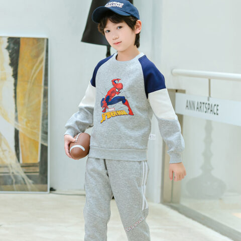 Disney Casual Sportswear Heather Gray Children Aged 3 7 Years Old