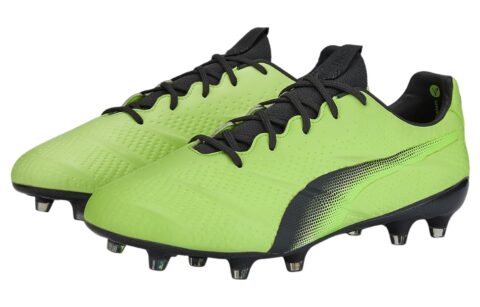 PUMA King Platinum 21 Vegan Fg Ag ‘Fizzy Light Black’