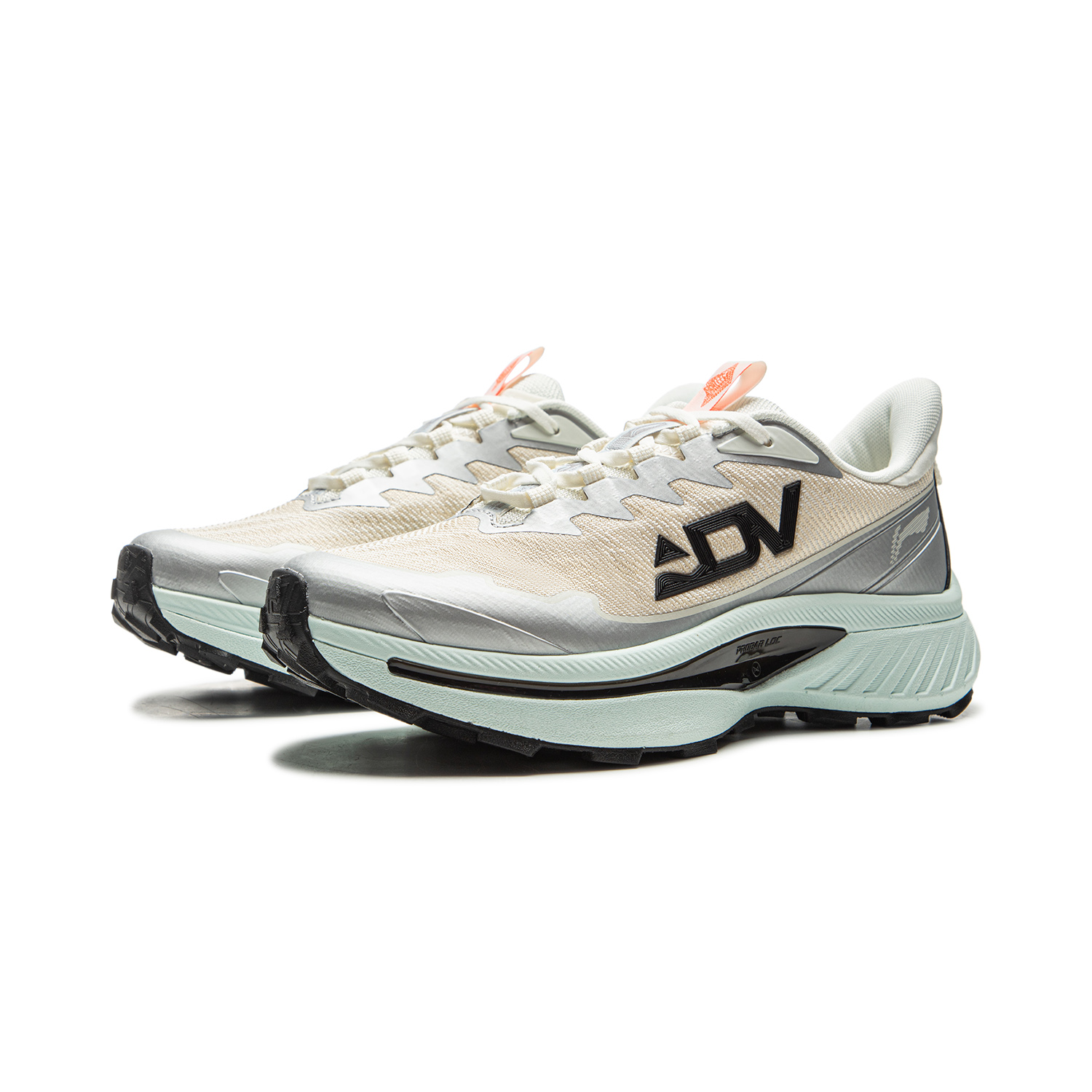 Li Ning Cushioning Slip Resistant Abrasion Resistant Rebound Low top Casual Trail Running Shoes Women’s