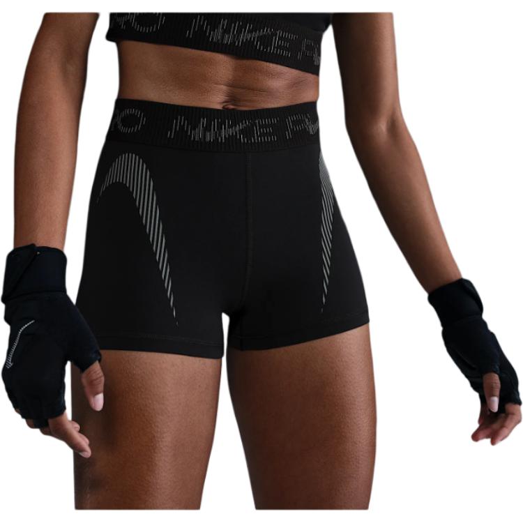 Nike Pro Women’s Mid Rise 3′ Graphic Biker Shorts