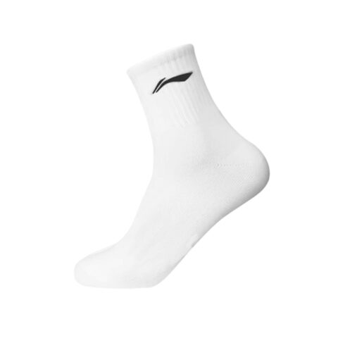 Li Ning Crew Socks Unisex 6 Pack