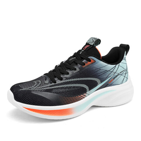 K bird Cushioning Breathable Balance Cushioning Breathable Balance Low top Casual Racing Running Shoes Men’s