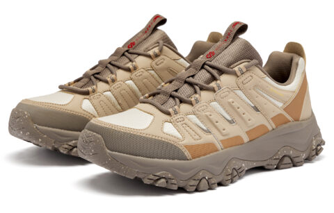 QIAODAN Cushioning Slip Resistant Abrasion Resistant Breathable Coverage Rebound Low top Running Shoes Men’s Brown