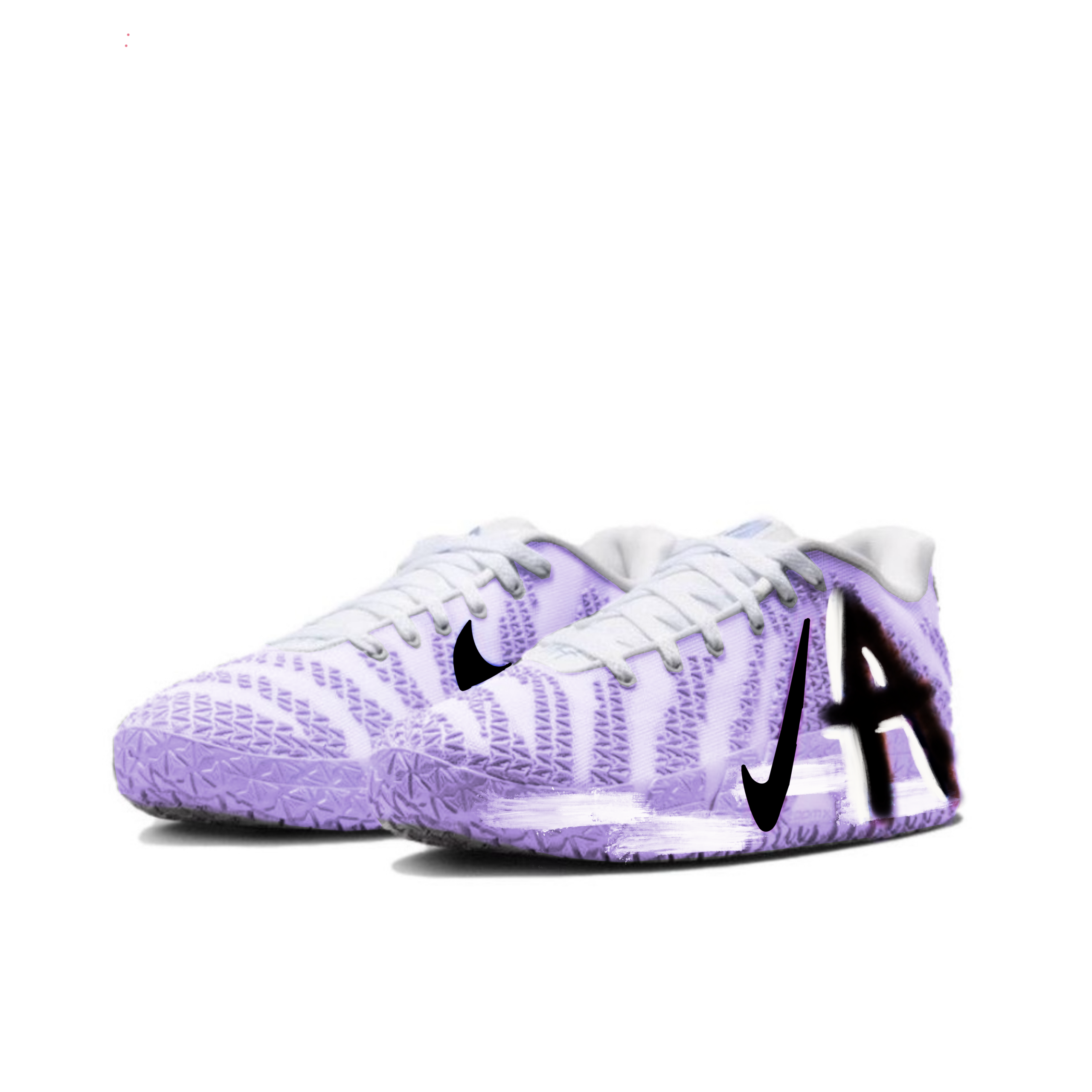 Nike Ja Morant 3 Abrasion Resistant Low top Basketball Shoes Unisex