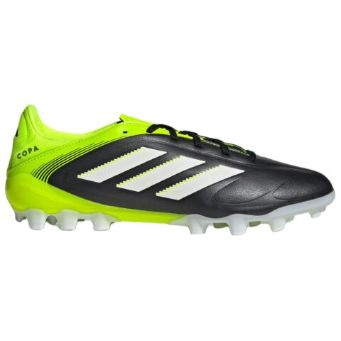Adidas Copa Pure 3 Abrasion Resistant Soccer Shoes Unisex Black Green