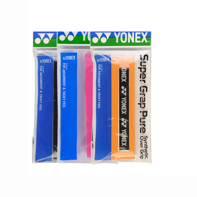 YONEX Badminton Grip Tapes Polyurethane Indoor And Outdoor Unisex