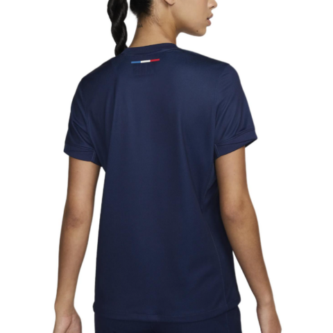 Nike Paris Saint Germain 2024 Stadium Home Women’s Nike Dri FIT Soccer Replica Jersey