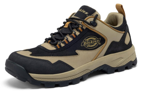 Dickies Low top Mountaineering Shoes Men’s Black Khaki
