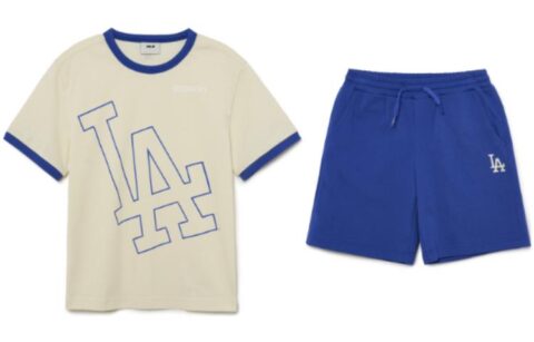 MLB Casual Sportswear Los Angeles Dodgers Blue Kids’