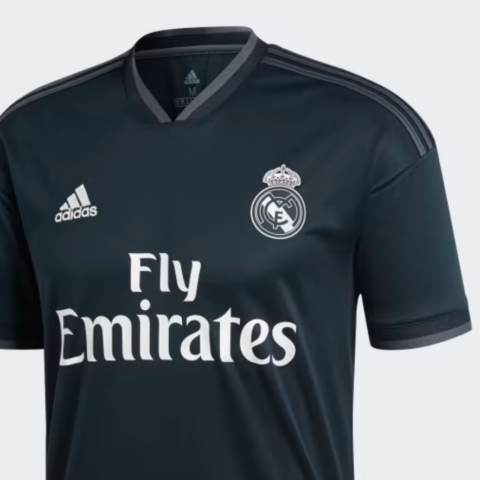 Adidas Soccer Jerseys Men’s Black Moderate Straight Fit