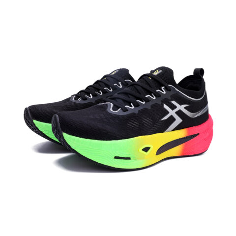ANBU Cushioning Rebound Abrasion Resistant Lightweight Breathable Low top Full Length Carbon Plate