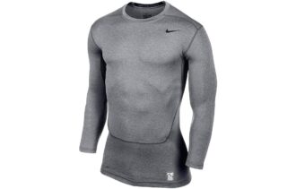 Nike Fitness Clothing Men's Gray Moderate Straight Fit