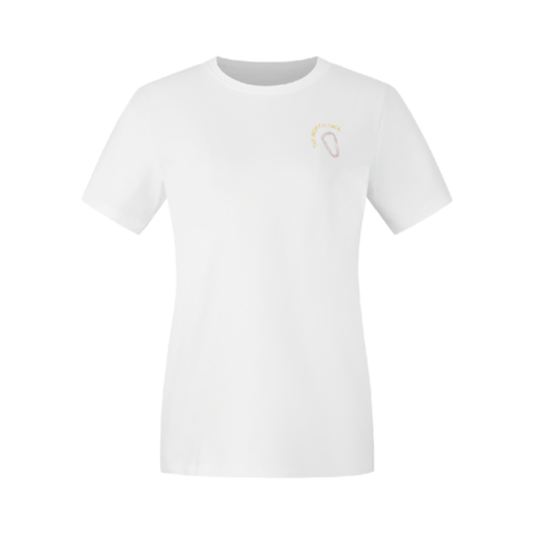 THE NORTH FACE SS25 Quick Dry T Shirts Women’s Snow Peak White
