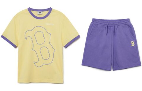 MLB Kids Casual Sportswear Crew Neck Moderate