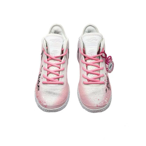 Nike LeBron NXXT Gen Zoom LeBron NXXT Gen Slip Resistant Abrasion Resistant Low top Basketball Shoes Men’s Pink
